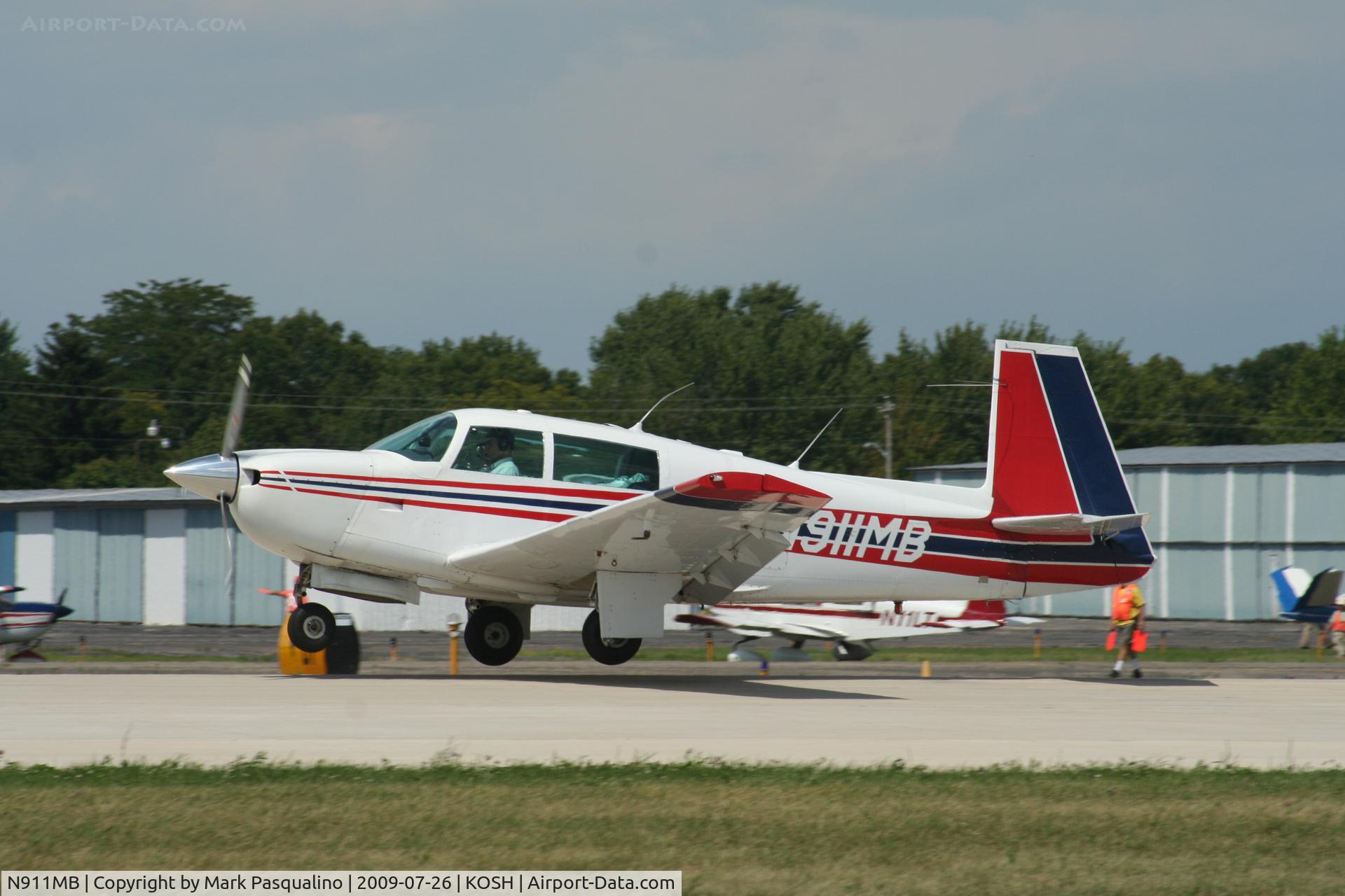 N911MB, 1966 Mooney M20F Executive C/N 670042, Mooney M20F
