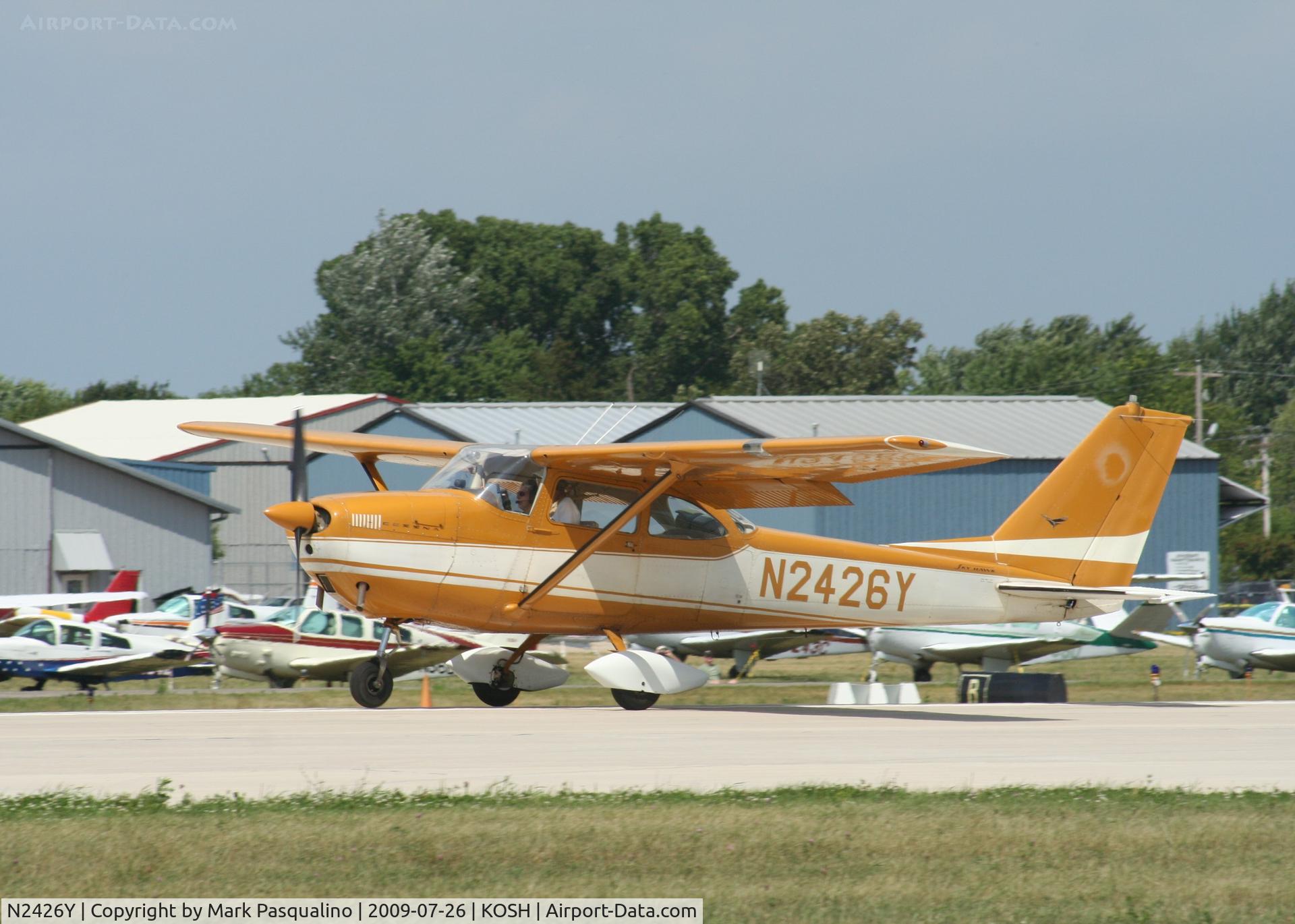 N2426Y, 1962 Cessna 172D C/N 17249726, Cessna 172