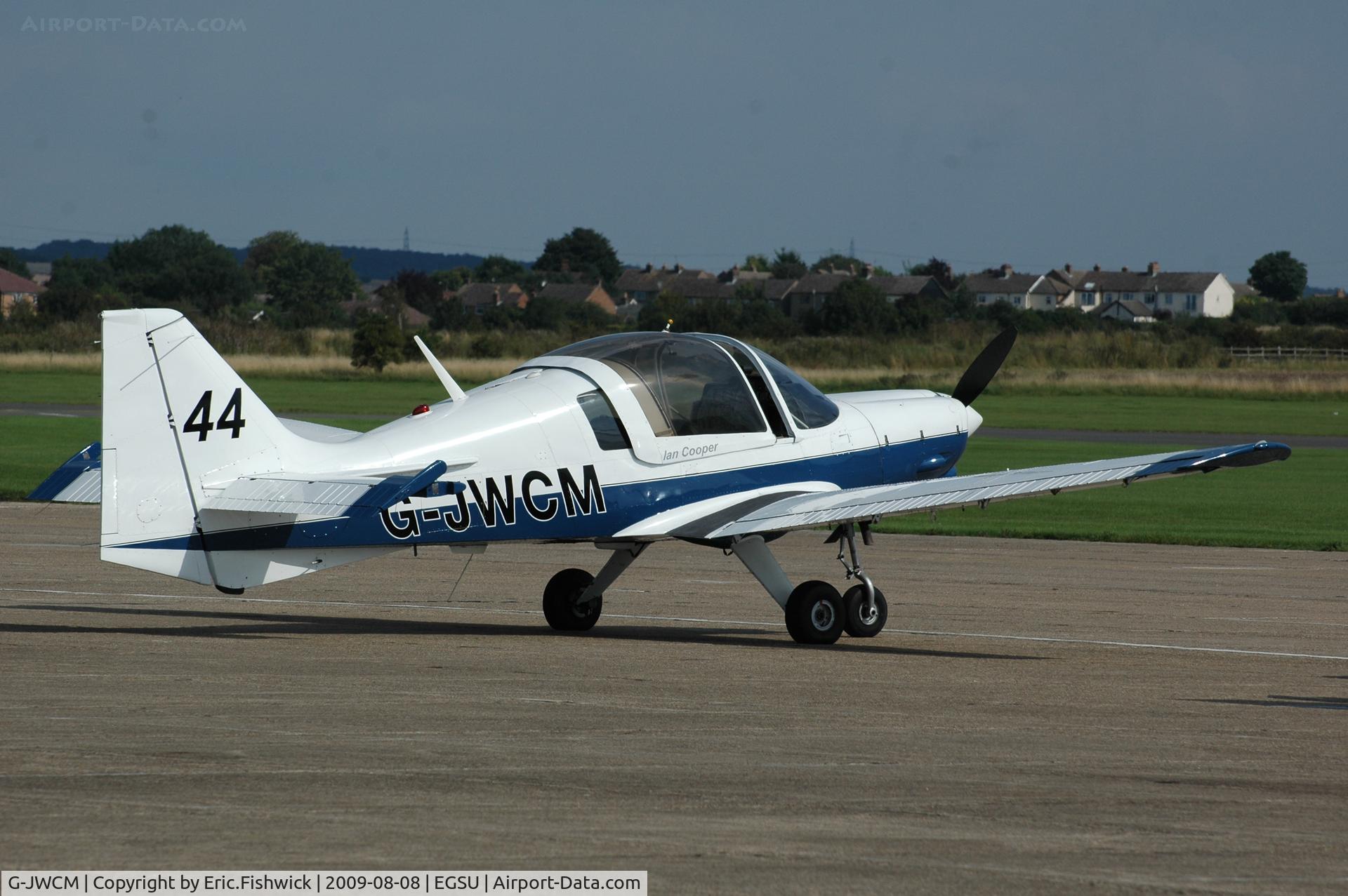 G-JWCM, 1980 Scottish Aviation Bulldog Series 120 Model 1210 C/N BH120/408, G-JWCM Bulldog at Duxford