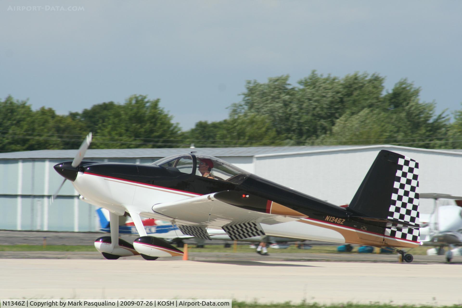 N1346Z, 2004 Vans RV-7 C/N 71029, RV-7