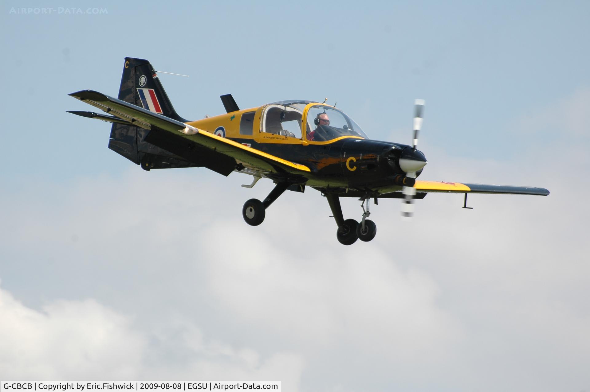 G-CBCB, 1973 Scottish Aviation Bulldog T.1 C/N BH.120/223, G-CBCB Bulldog at Duxford