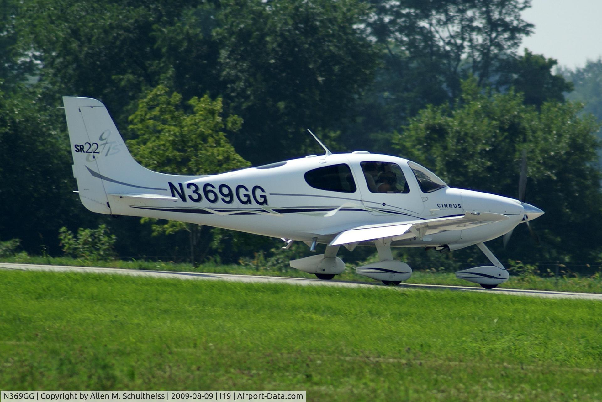 N369GG, 2005 Cirrus SR22 C/N 1255, 2005 SR22