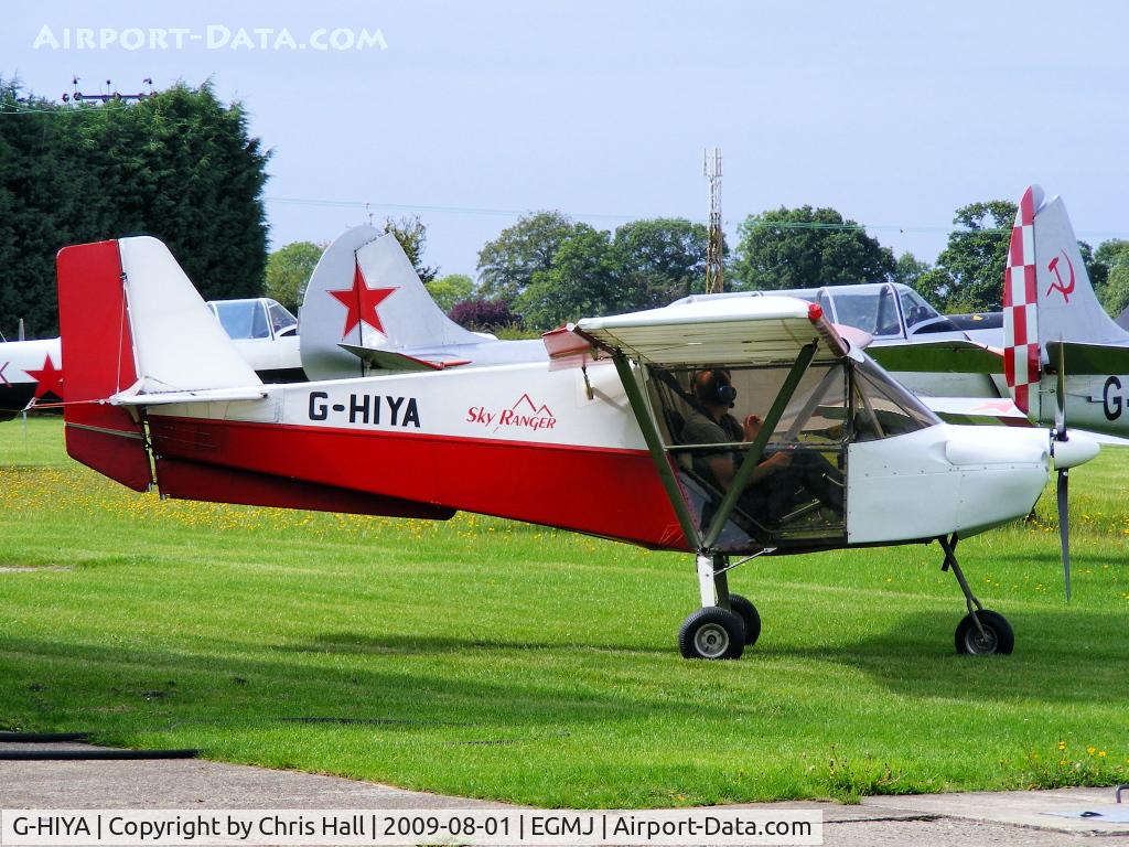 G-HIYA, 2006 Best Off Skyranger 912(2) C/N BMAA/HB/493, privately owned