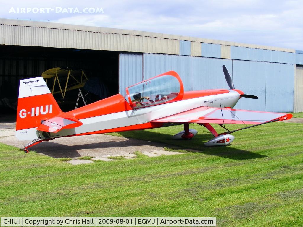 G-IIUI, 1992 Extra EA-300S C/N 004, privately owned, Previous ID: G-CCBD