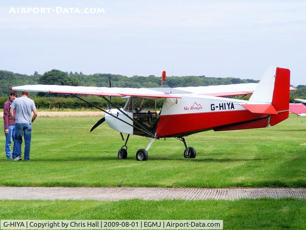 G-HIYA, 2006 Best Off Skyranger 912(2) C/N BMAA/HB/493, privately owned