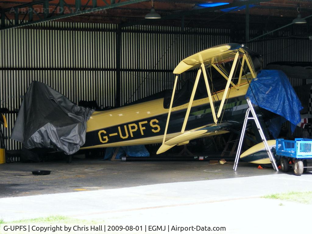 G-UPFS, 1941 Waco UPF-7 C/N 5660, Previous ID: N32029