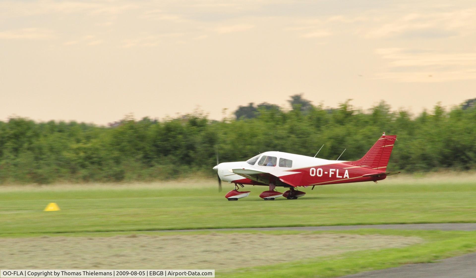 OO-FLA, 1976 Piper PA-28-140 Cherokee Cruiser C/N 28-7625105, /