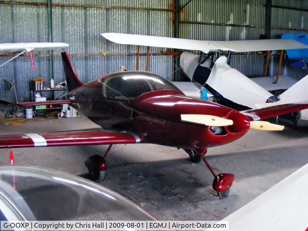 G-OOXP, 1992 Aero Designs Pulsar XP C/N PFA 202-11915, privately owned