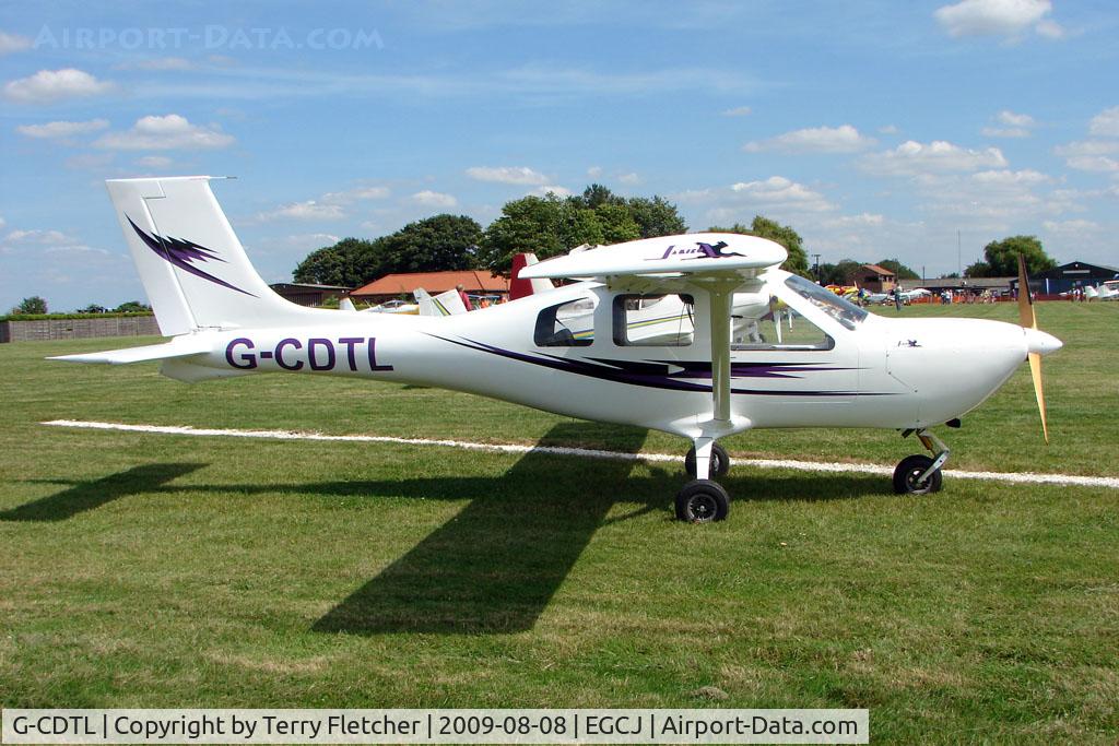 G-CDTL, 2006 Jabiru J400 C/N PFA 325-14386, Jabiru J400 - Visitor to Sherburn for the 2009 LAA Great Northern Rally