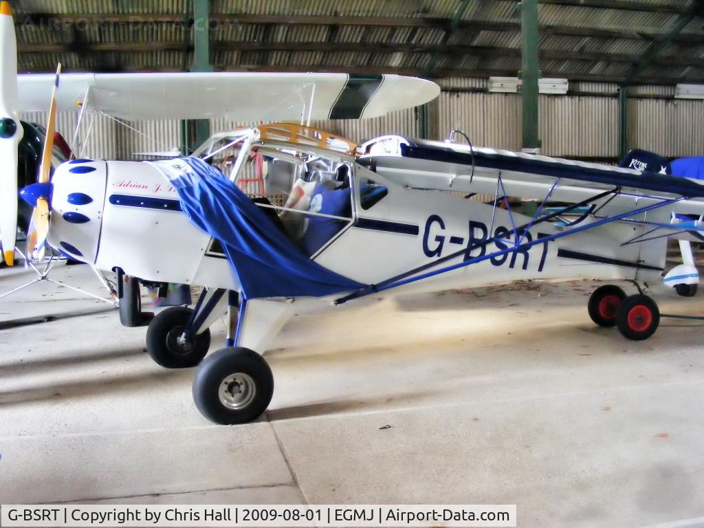 G-BSRT, 1991 Denney Kitfox Mk2 C/N PFA 172-11873, privately owned
