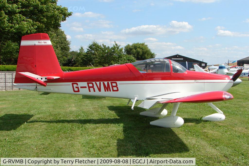 G-RVMB, 2006 Vans RV-9A C/N PFA 320-14324, Vans RV-9A - Visitor to Sherburn for the 2009 LAA Great Northern Rally