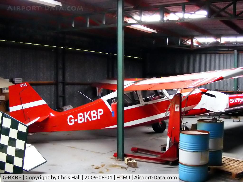 G-BKBP, 1973 Bellanca 7GCBC C/N 465-73, Previous ID: N8693
