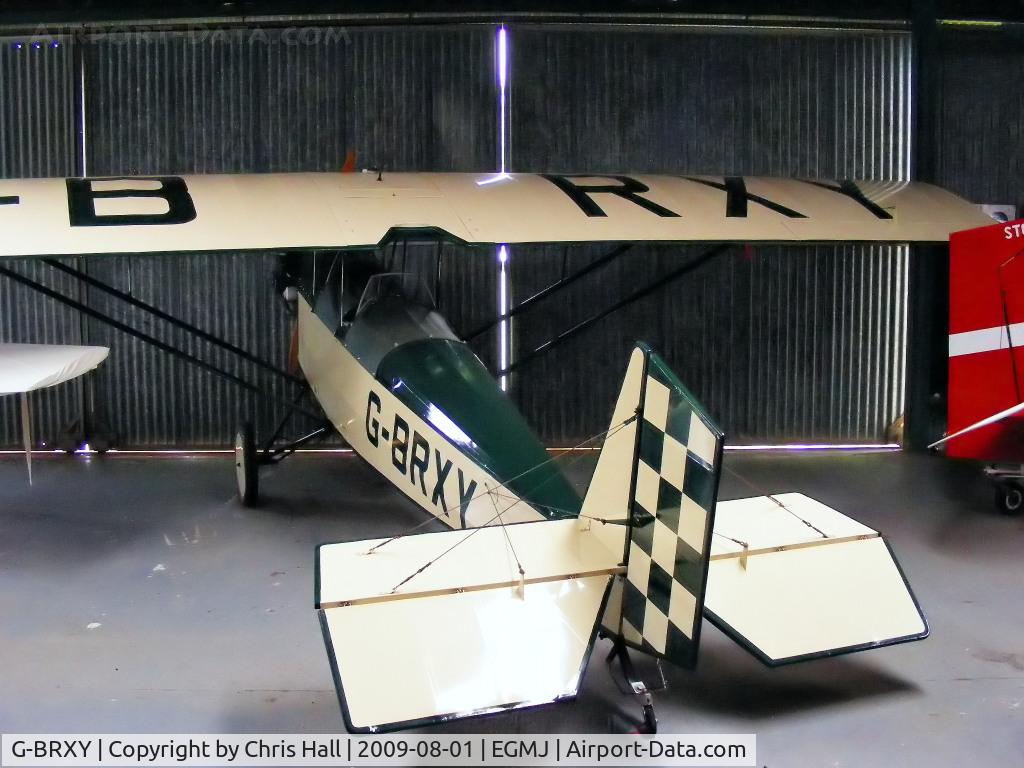 G-BRXY, 1991 Pietenpol Air Camper C/N PFA 047-11416, privately owned