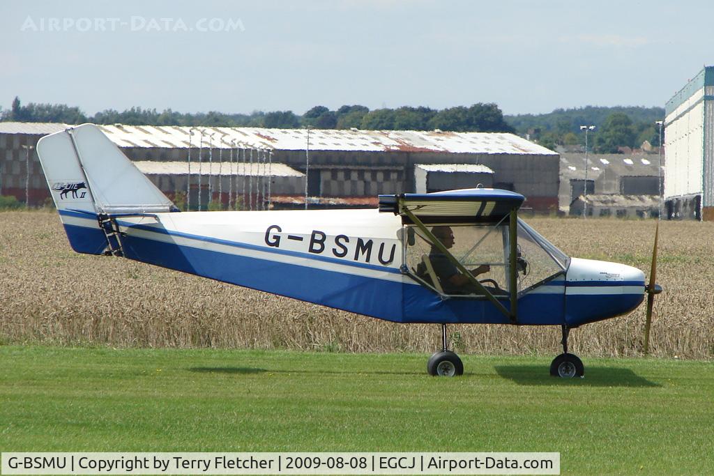 G-BSMU, 1990 Rans S-6 Coyote II C/N PFA 204-11732, Rans S6 - Visitor to Sherburn for the 2009 LAA Great Northern Rally