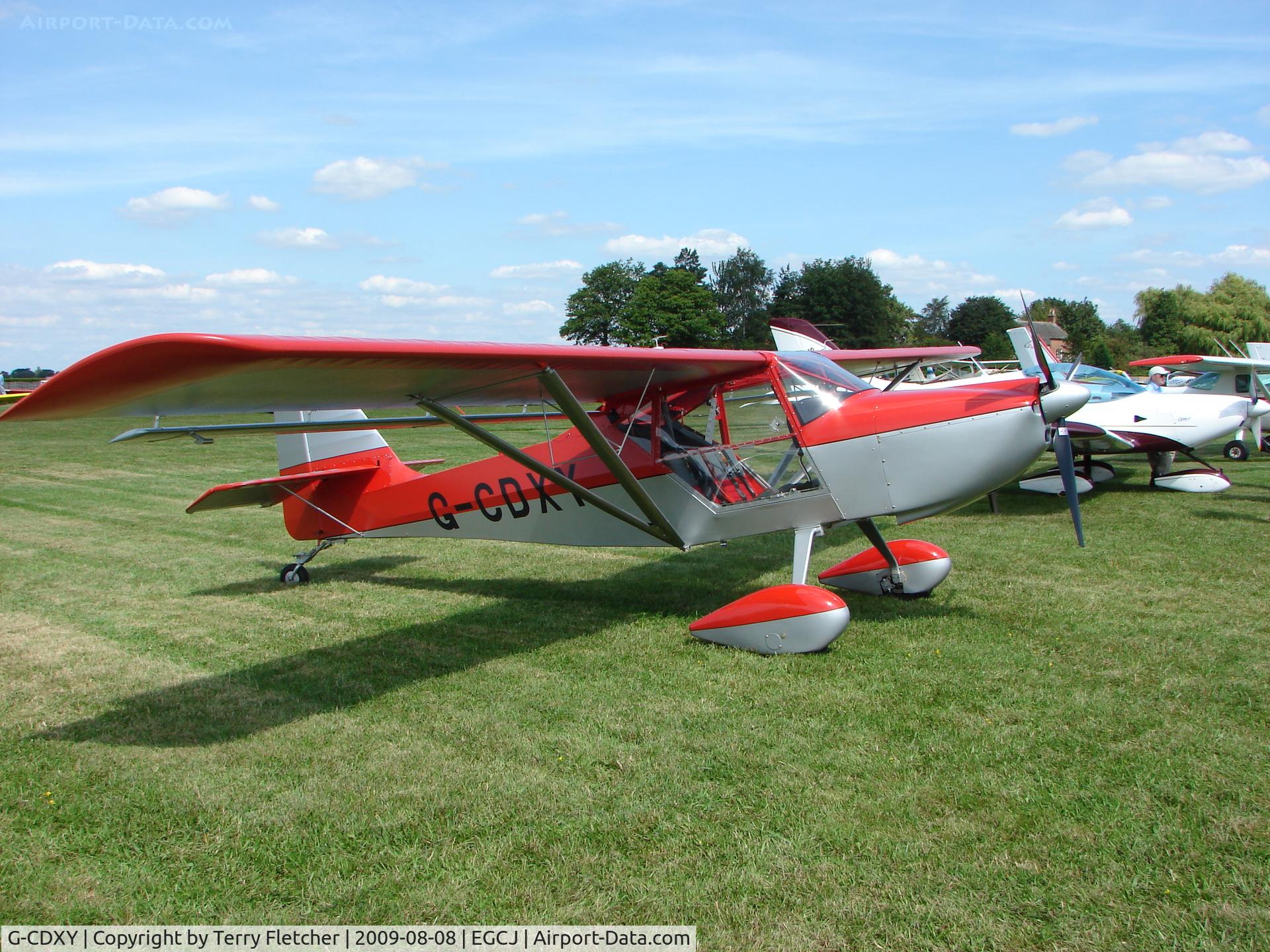 G-CDXY, 2007 Skystar Kitfox Series 7 C/N PFA 172D-14112, Skystar Kitfox MK7 - Visitor to Sherburn for the 2009 LAA Great Northern Rally