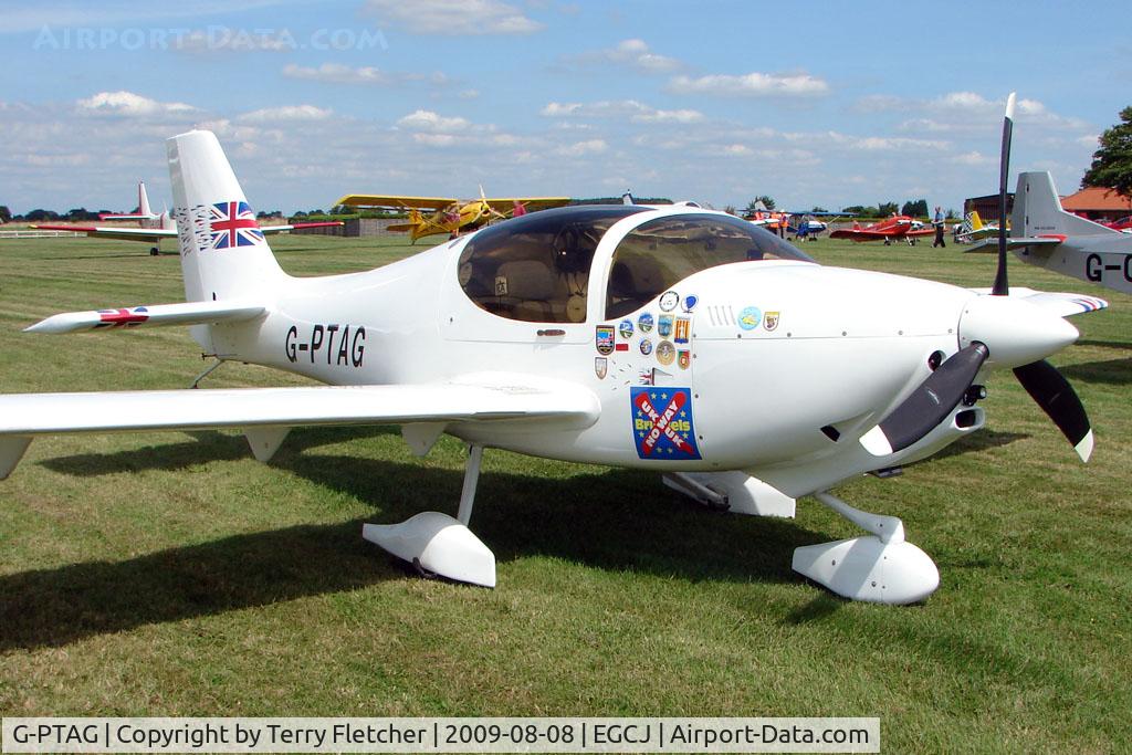 G-PTAG, 2000 Europa Tri-Gear C/N PFA 247-13121, Europa  - Visitor to Sherburn for the 2009 LAA Great Northern Rally