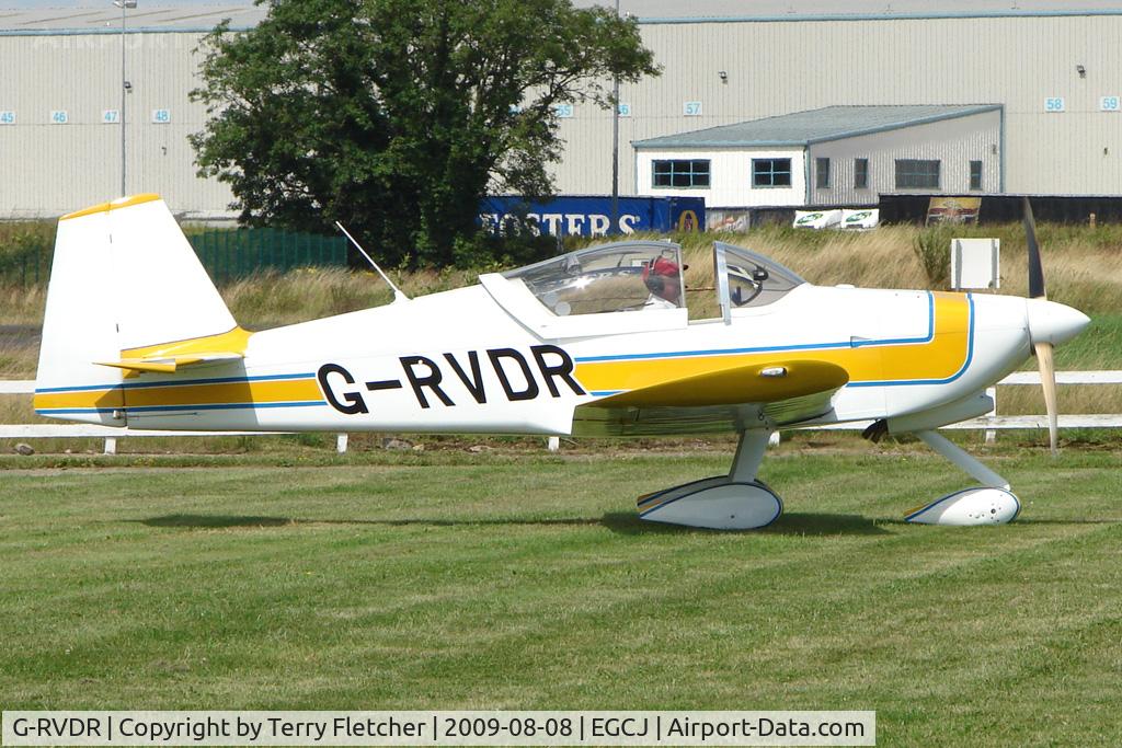 G-RVDR, 2001 Vans RV-6A C/N PFA 181A-13098, Vans RV-6A - Visitor to Sherburn for the 2009 LAA Great Northern Rally