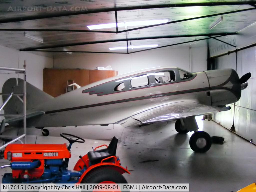 N17615, 1938 Spartan 7W Executive C/N 14, privately owned