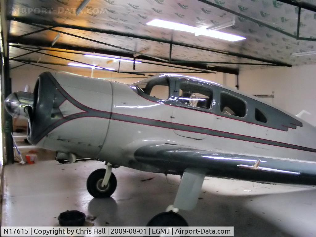 N17615, 1938 Spartan 7W Executive C/N 14, privately owned