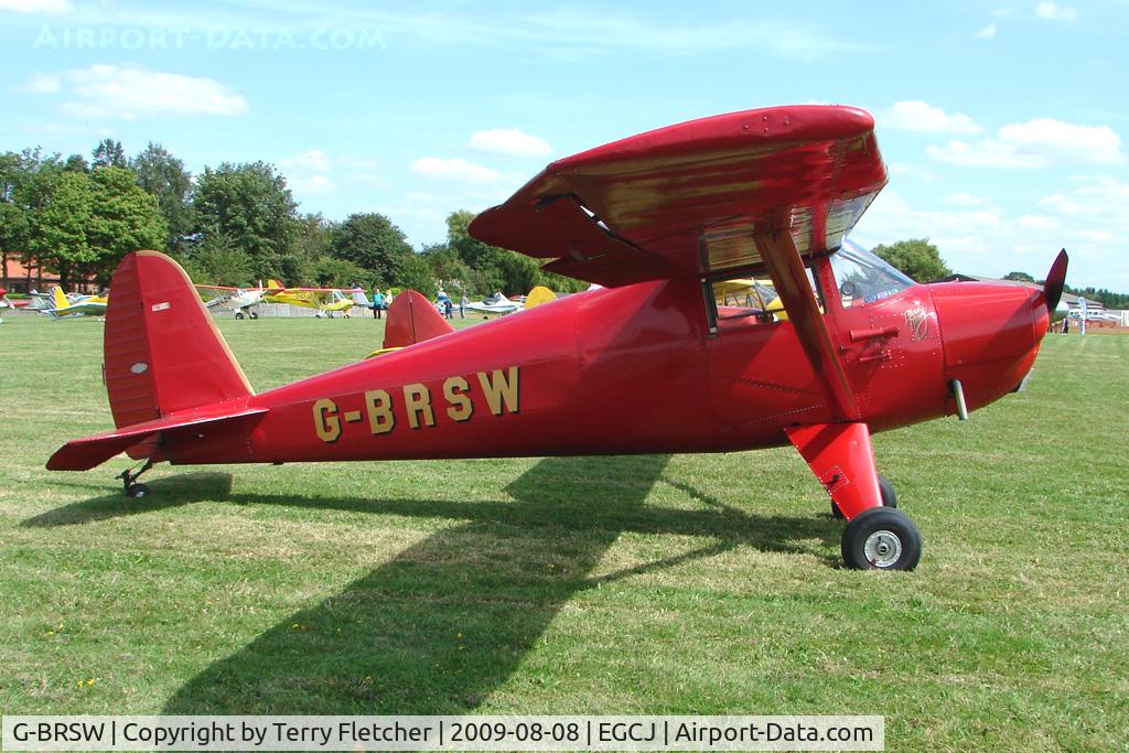 G-BRSW, 1946 Luscombe 8A C/N 3249, Luscombe 8A - Visitor to Sherburn for the 2009 LAA Great Northern Rally