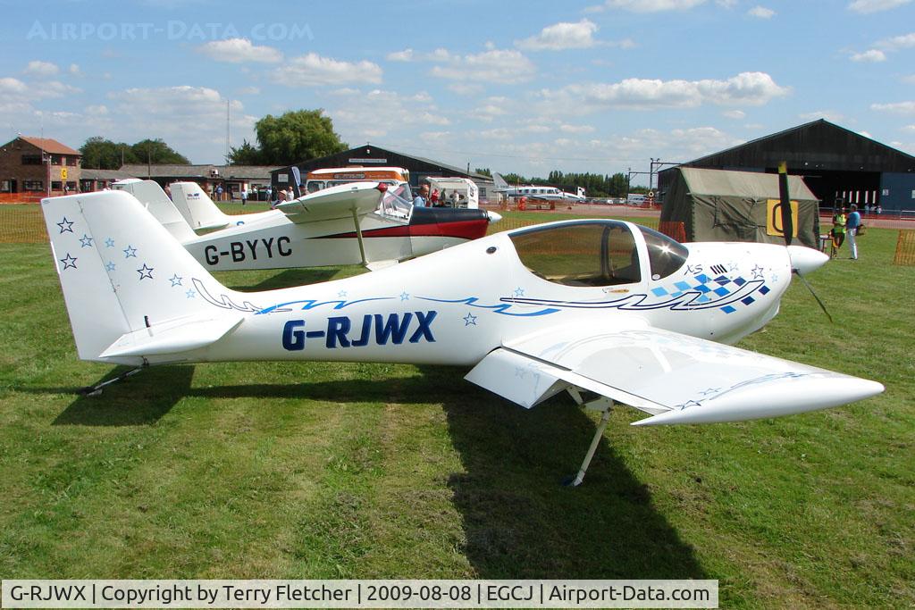 G-RJWX, 2001 Europa XS Monowheel C/N PFA 247-13197, Europa XS - Visitor to Sherburn for the 2009 LAA Great Northern Rally
