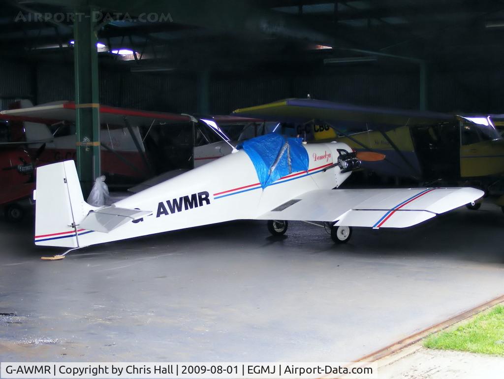 G-AWMR, 1970 Druine D.31 Turbulent C/N PFA 1661, privately owned