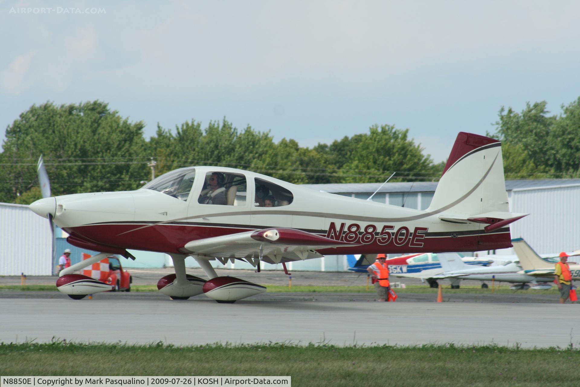 N8850E, 2007 Vans RV-10 C/N 40481, RV-10