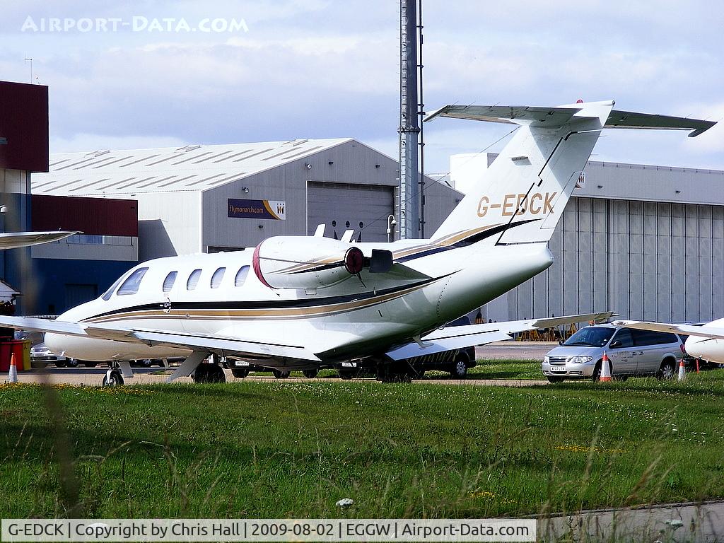G-EDCK, 2003 Cessna 525 CitationJet CJ1 C/N 525-0510, AIR CHARTER SCOTLAND (HOLDINGS) LTD