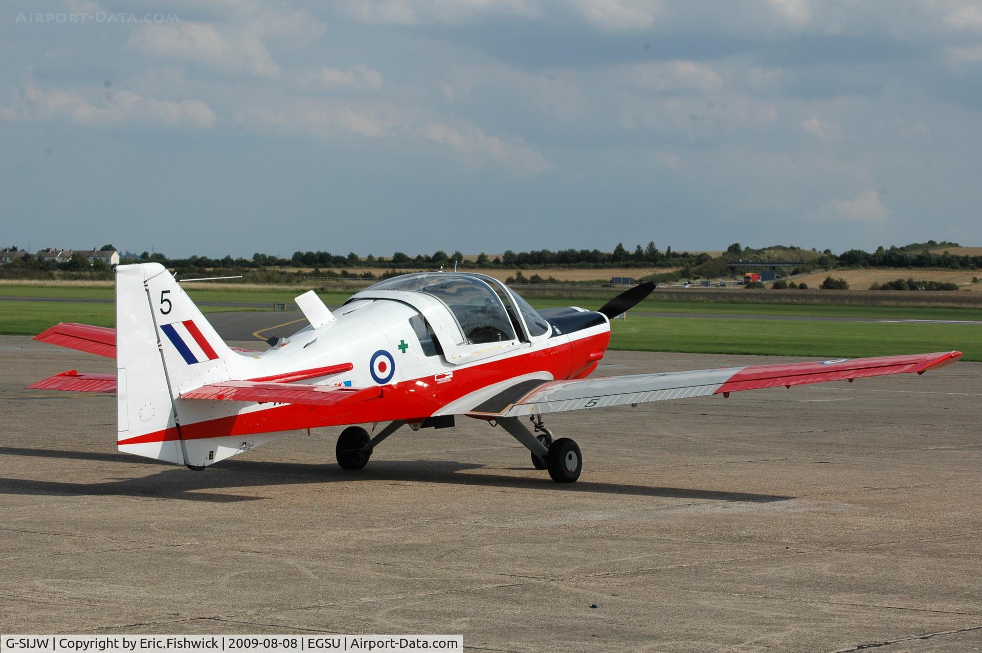 G-SIJW, 1974 Scottish Aviation Bulldog Series 120 Model 121 C/N BH120/295, 2. XX630 Bulldog at Duxford