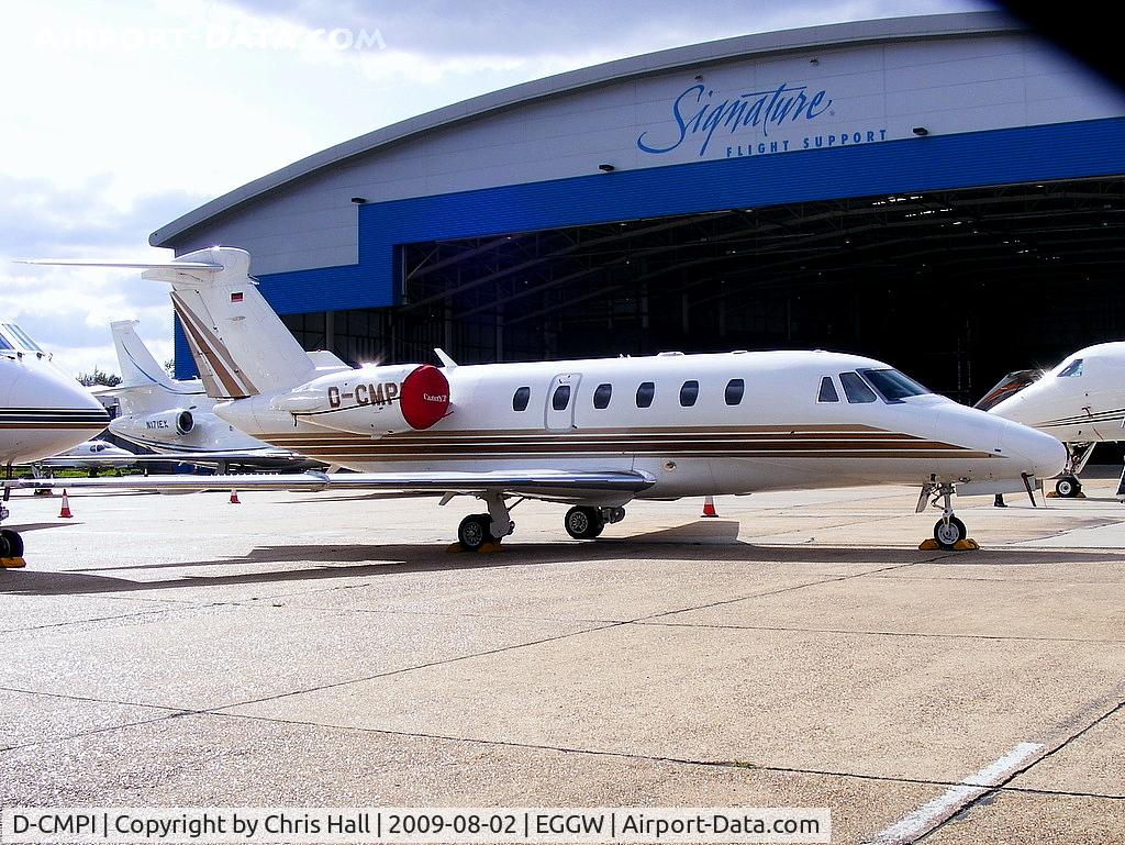 D-CMPI, 1995 Cessna 650 Citation VII C/N 650-7055, Stuttgarter Flugdienst