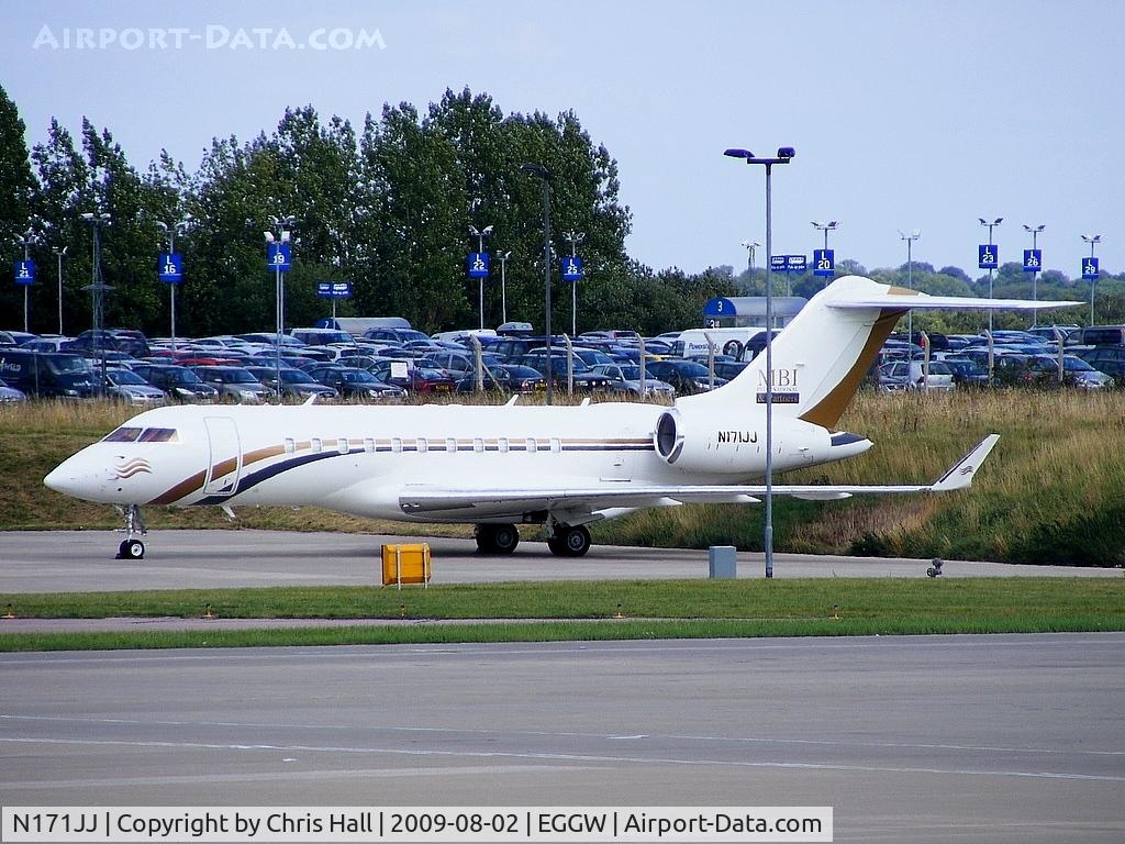 N171JJ, 2006 Bombardier BD-700-1A11 Global Express 5000 C/N 9209, Aircraft Guaranty Corp