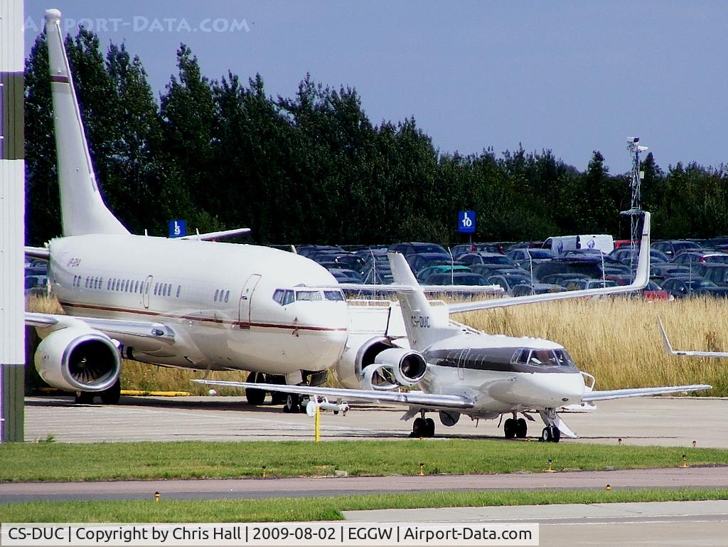 CS-DUC, 2008 Hawker Beechcraft 750 C/N HB-06, Netjets Europe