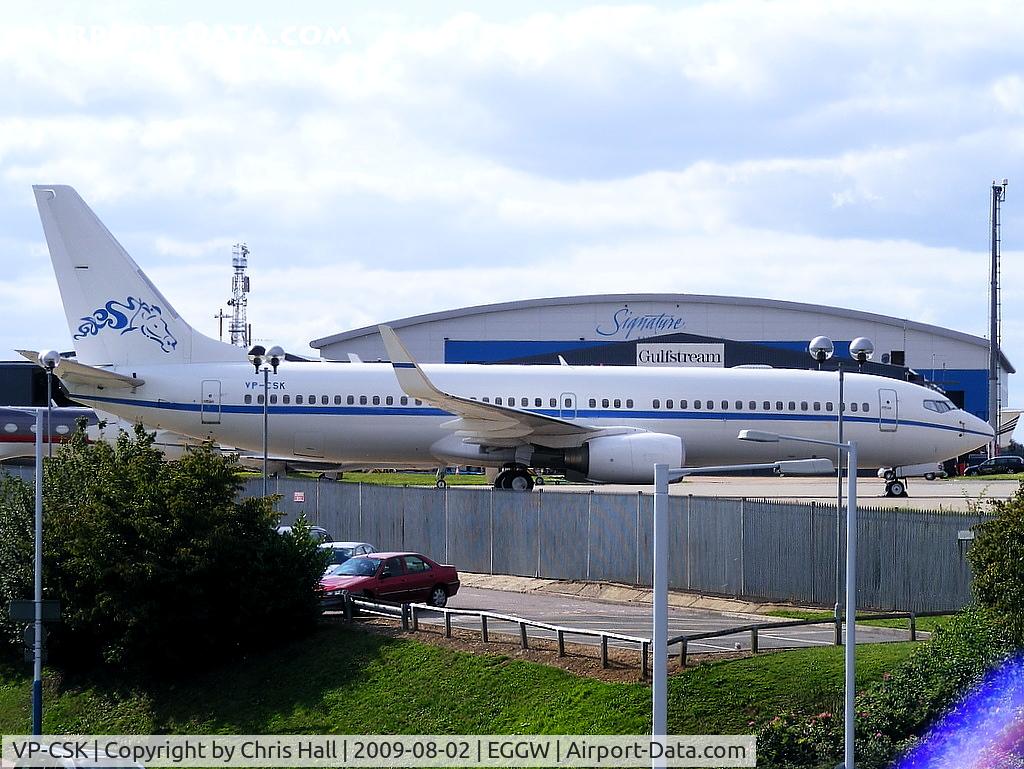 VP-CSK, 2005 Boeing 737-8GG C/N 34620, Boeing 737-8GG/W BBJ,  Sultan Al Kabeer
