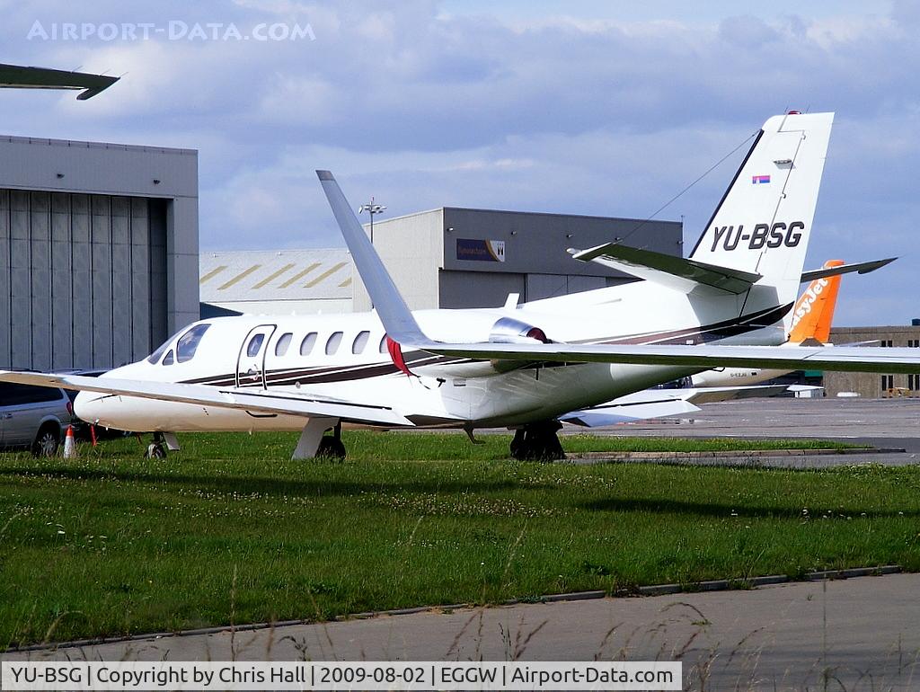 YU-BSG, 2003 Cessna 550 Citation Bravo C/N 550-1049, Prince Aviation