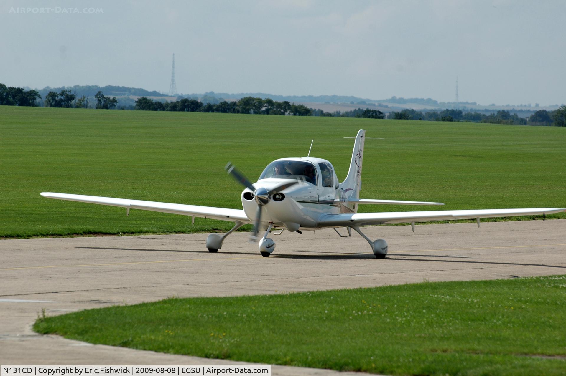 N131CD, 2000 Cirrus SR20 C/N 1031, 3. N131CD at Duxford