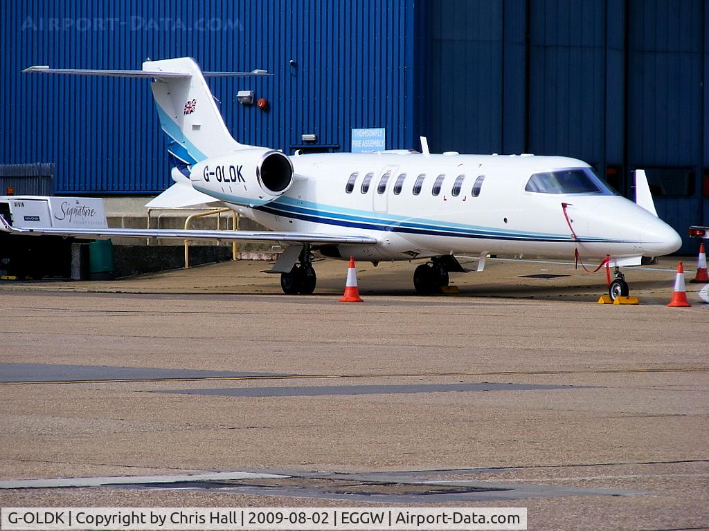 G-OLDK, 2006 Learjet 45 C/N 45-311, AIR PARTNER PRIVATE JETS LTD