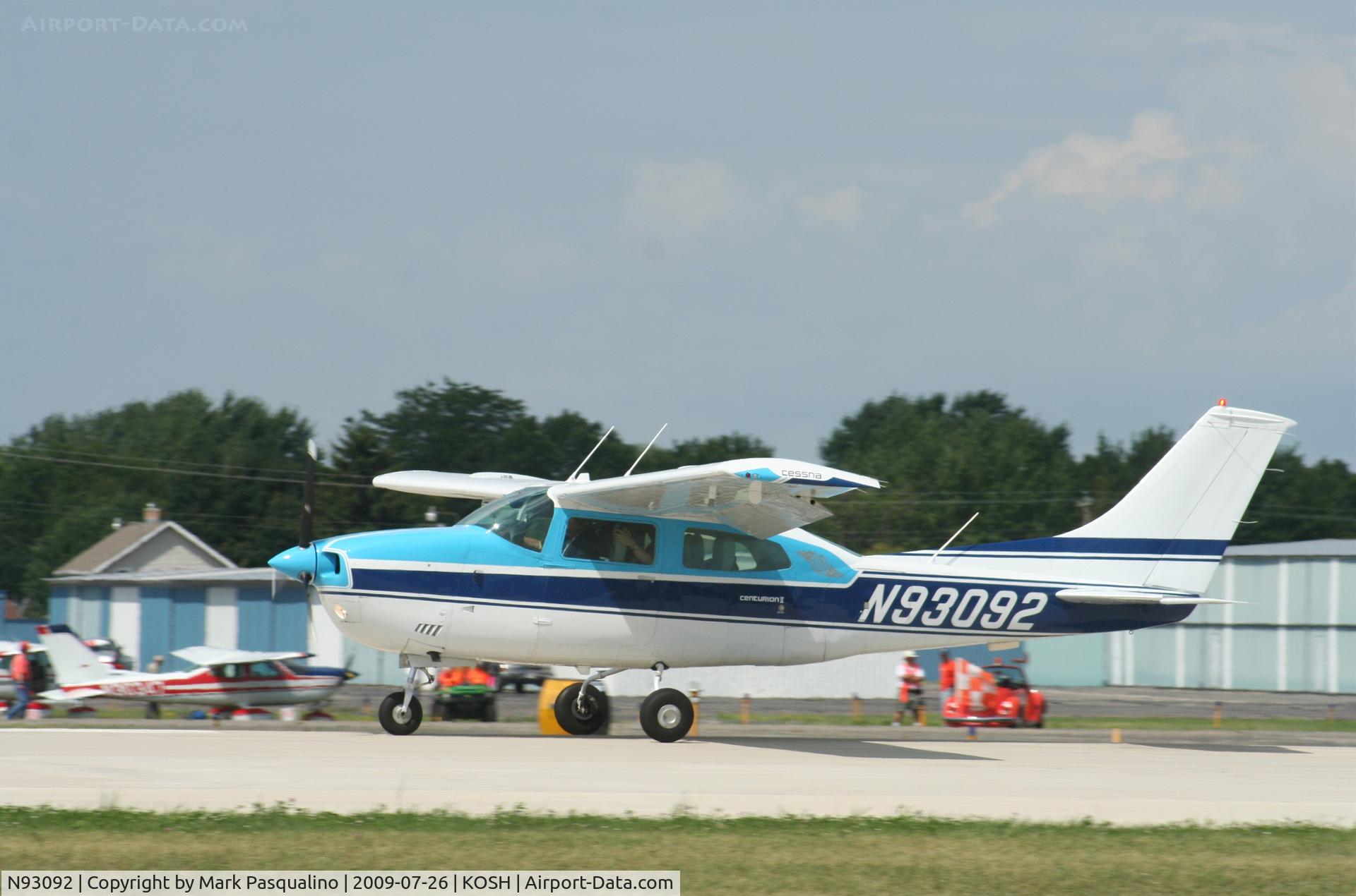 N93092, 1974 Cessna 210L Centurion C/N 21060256, Cessna 210