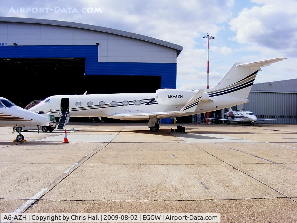 A6-AZH, 2008 Gulfstream Aerospace GIV-X (G450) C/N 4136, Gulfstream Aerospace GIV-X (G450)