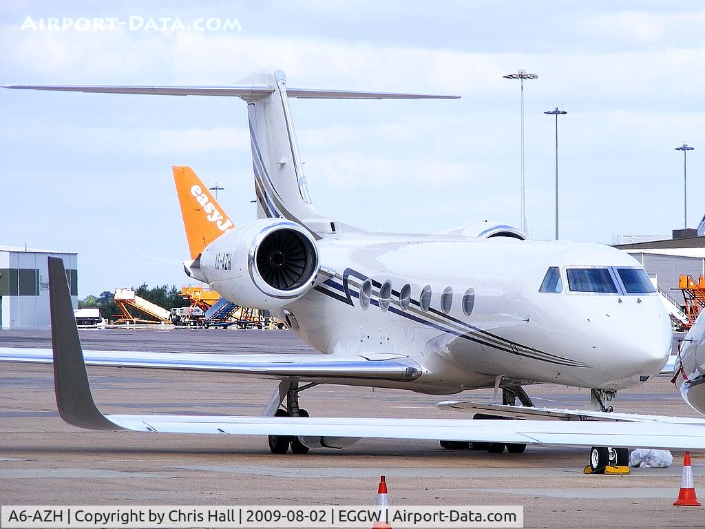 A6-AZH, 2008 Gulfstream Aerospace GIV-X (G450) C/N 4136, Gulfstream Aerospace GIV-X (G450)