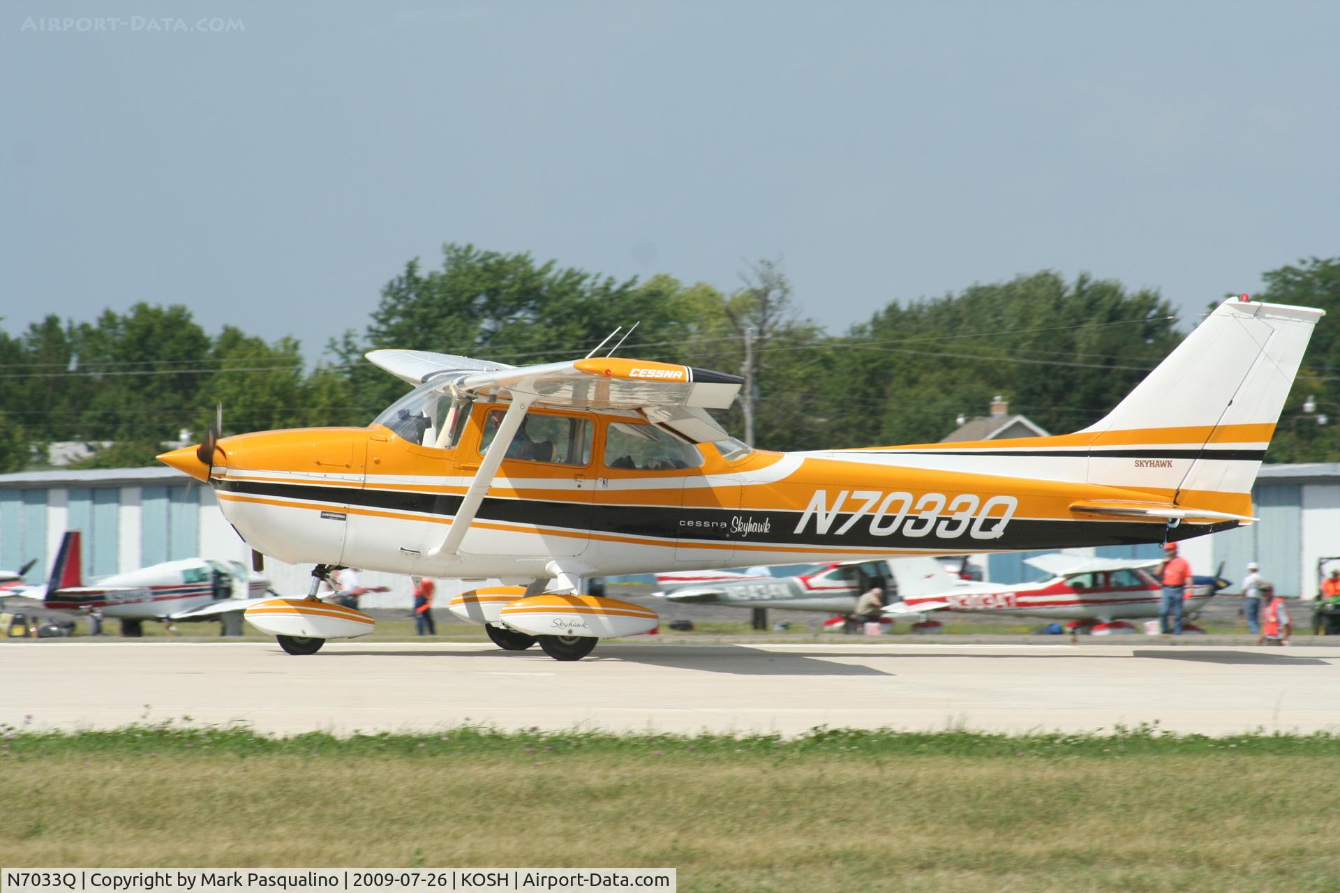 N7033Q, 1971 Cessna 172L C/N 17260333, Cessna 172