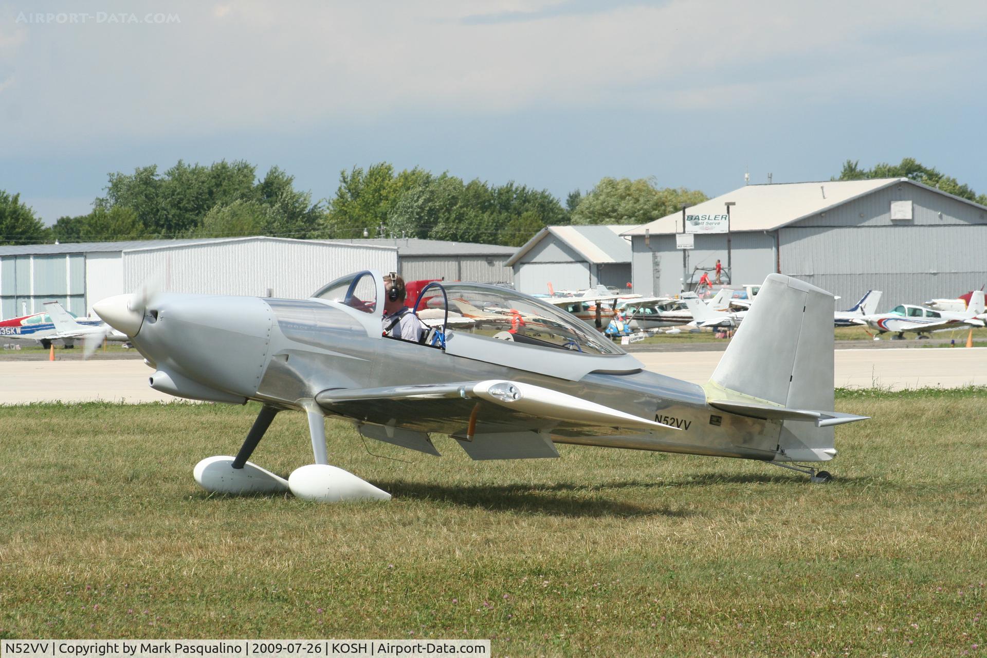 N52VV, 2003 Vans RV-8 C/N 80718, RV-8