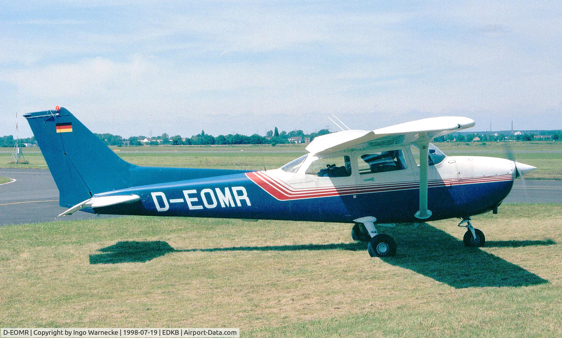 D-EOMR, Reims F172P C/N F17202241, Cessna (Reims) F172P Skyhawk at Bonn-Hangelar airfield
