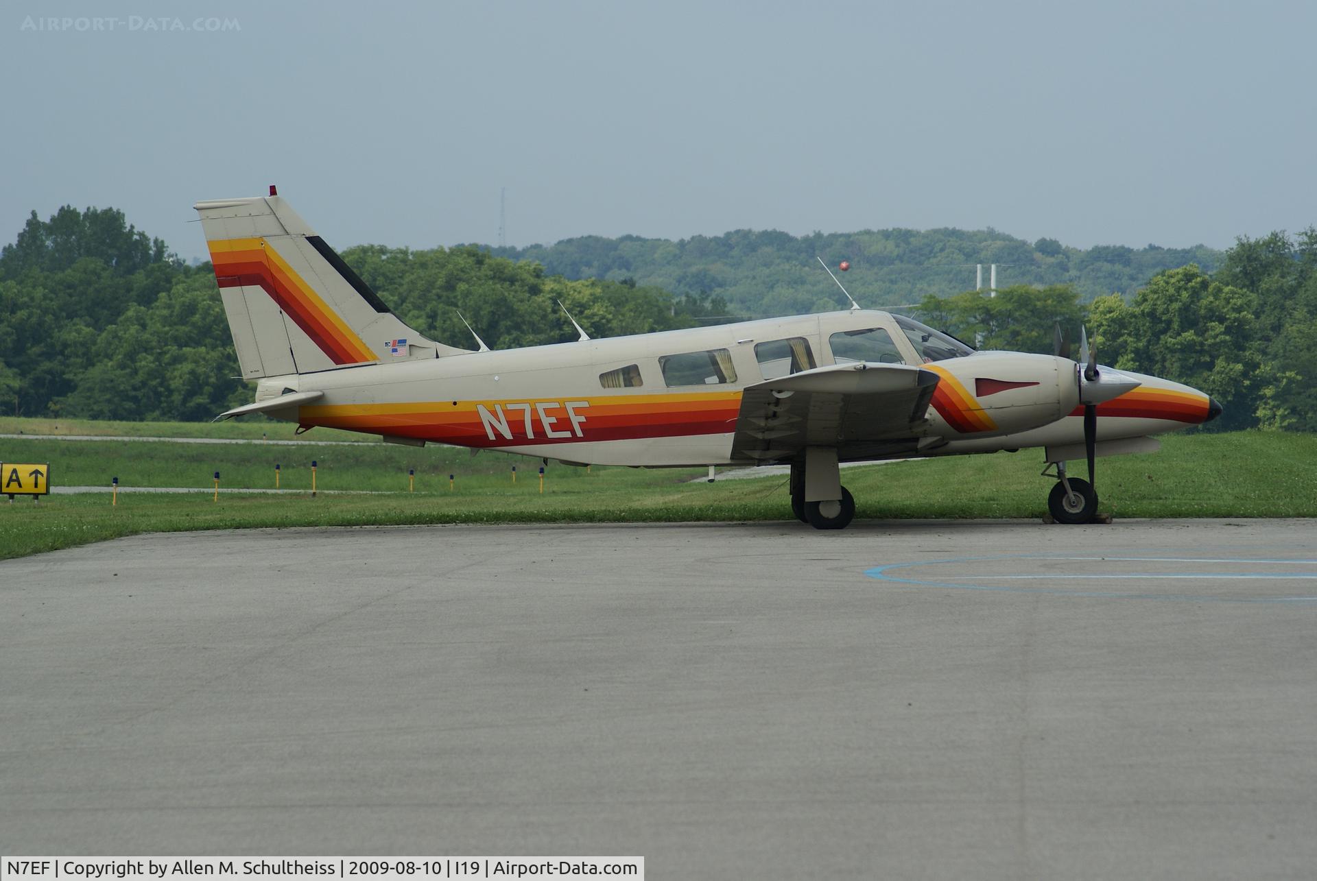 N7EF, 1979 Piper PA-34-200T Seneca II C/N 34-7970457, PA-34-200T