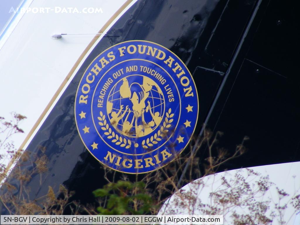 5N-BGV, 1976 Grumman G-1159 Gulfstream II C/N 177, Rochas Foundation