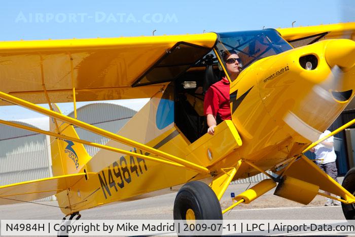 N4984H, 2008 Cub Crafters CC11-100 Sport Cub C/N CC11-00081, At West Coast Piper Cub Fly-in 2009