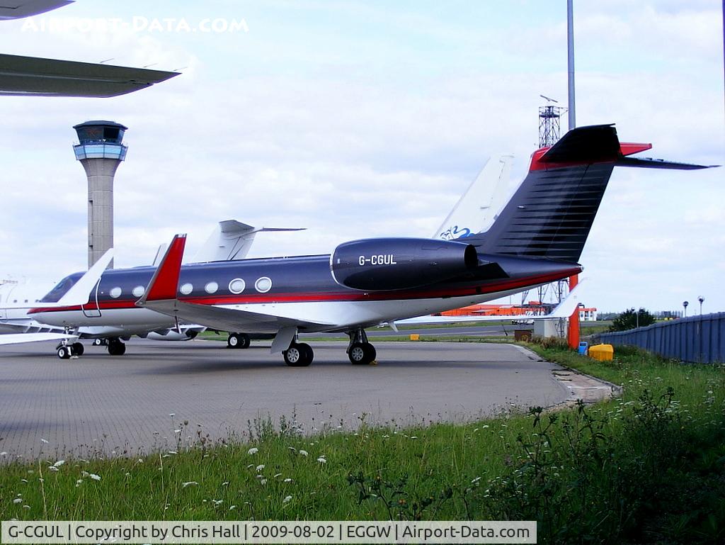 G-CGUL, 2007 Gulfstream Aerospace GV-SP (G550) C/N 5176, GAMA AVIATION LTD, Previous ID: VP-BTC