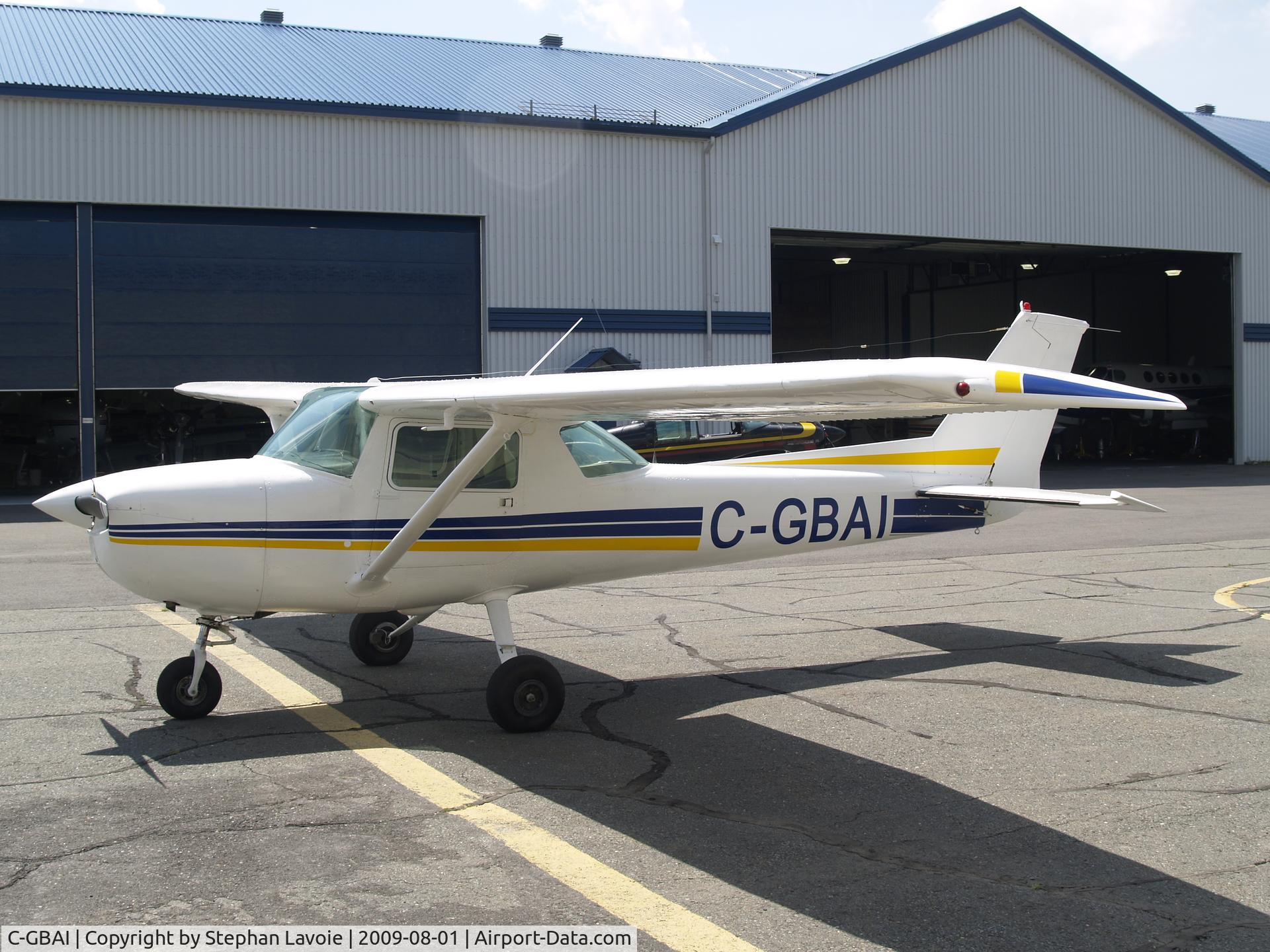 C-GBAI, 1972 Cessna 150L C/N 15073401, repaint 2009
