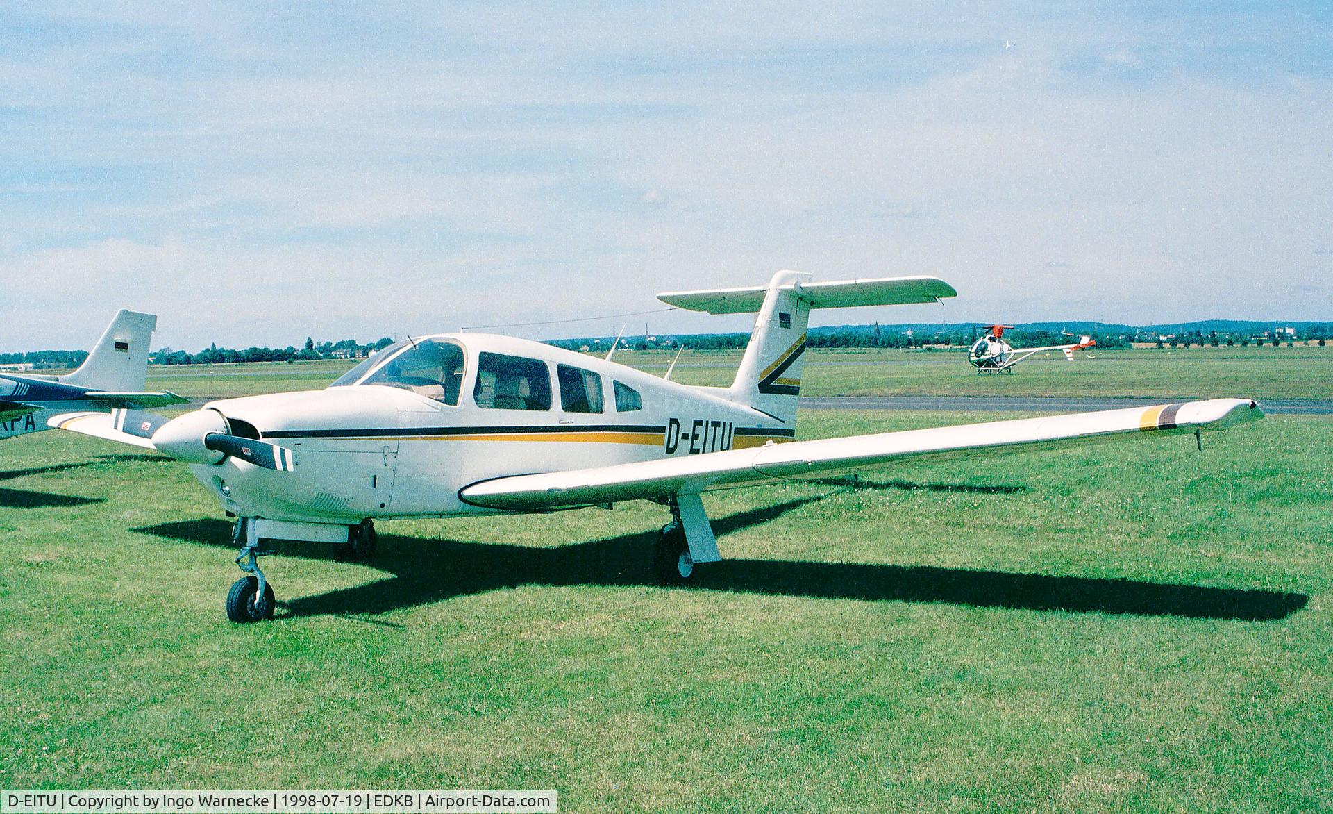 D-EITU, 1979 Piper PA-28RT-201 Arrow IV Arrow IV C/N 28R-7918241, Piper PA-28RT-201 Arrow IV at Bonn-Hangelar airfield