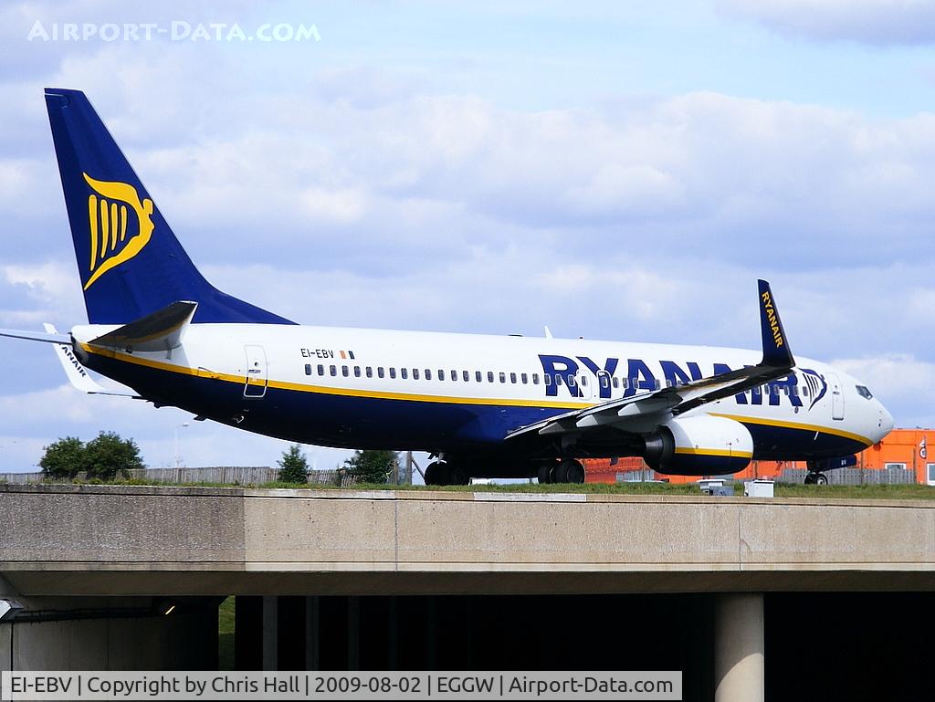 EI-EBV, 2009 Boeing 737-8AS C/N 35009, Ryanair Boeing 737-8AS/WL