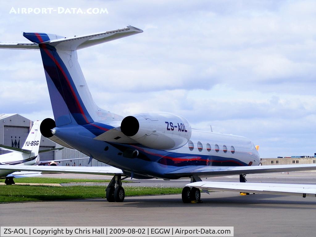 ZS-AOL, Gulfstream Aerospace V C/N 634, Anglo Operations Ltd